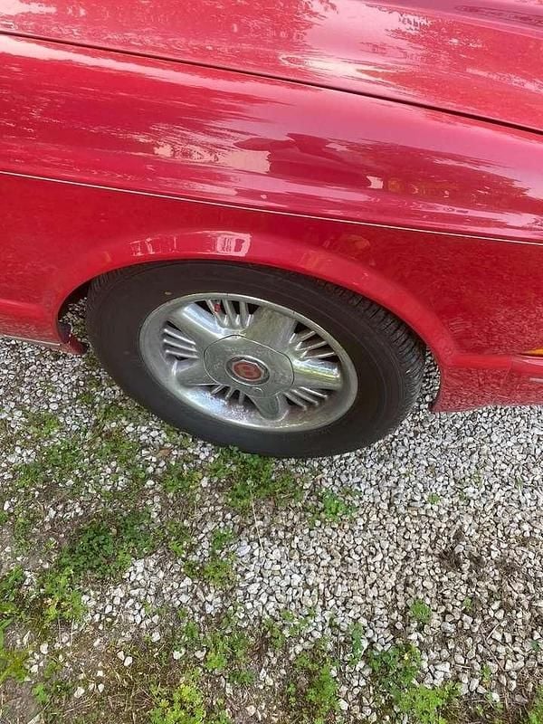 Usata Bentley Continental Mulliner 320 CV (235 kW) 1992 Rosso Berlina