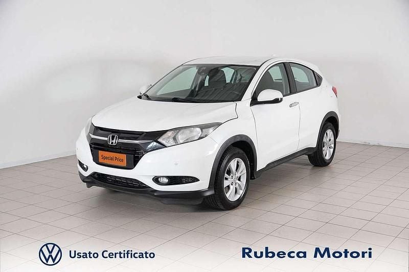 Bianco Usata 2016 Honda HR-V Elegance SUV | 11.900 € (Buon prezzo) - Immagine 1/4