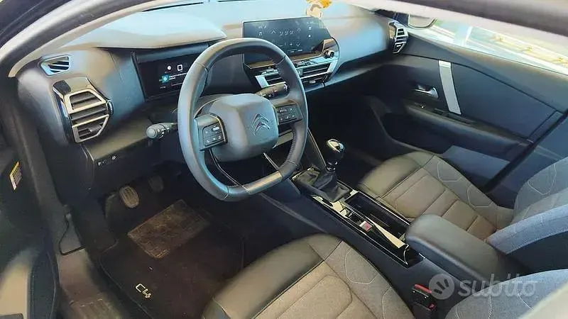 Usata Citroën C4 PureTech 131 CV (96 kW) 2024 Nero SUV