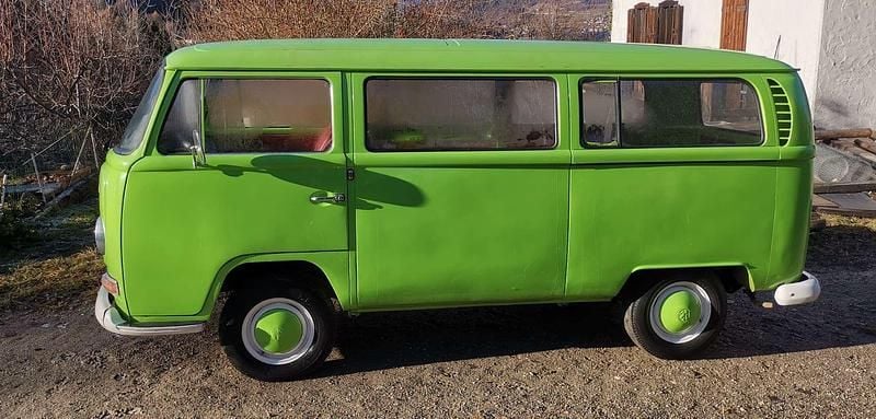 Usado VW T2 44 CV (32 kW) 1969 Verde Van