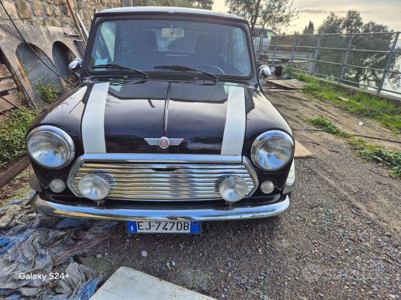 Usata Mini 1300 1989 Nero Utilitaria