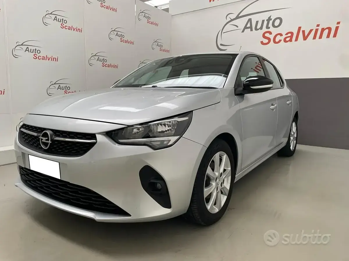 Usata Opel Corsa 75 CV (55 kW) 2023 Grigio Utilitaria