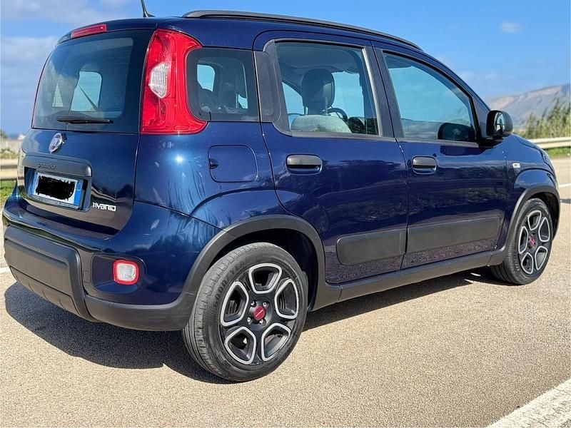 Usata Fiat Panda 75 CV (55 kW) 2021 Blu Berlina