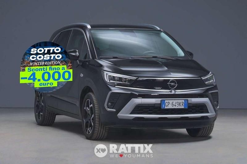 Karbon black Usata 2023 Opel Crossland Elegance SUV | 12.677 € (Super prezzo) - Immagine 1/4