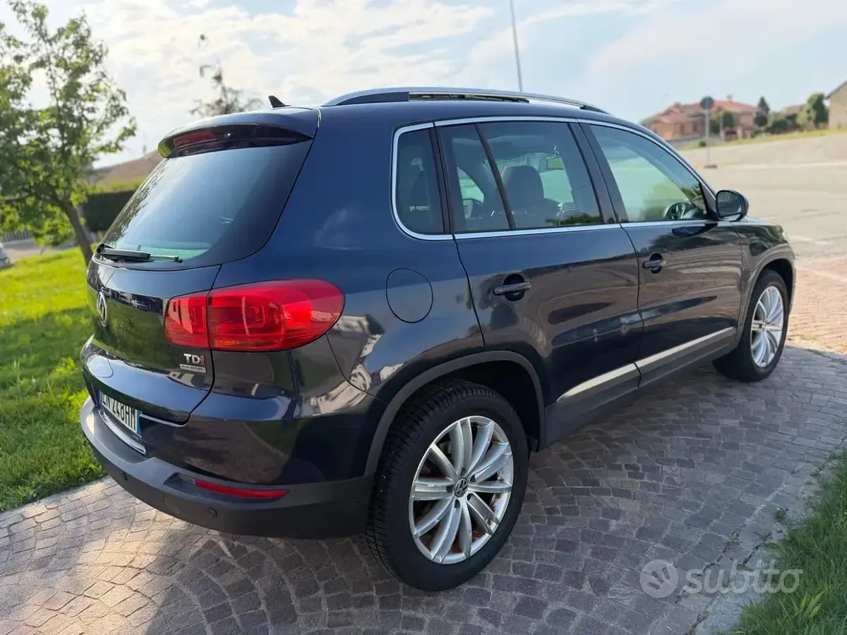 Usata VW Tiguan Sport 110 CV (80 kW) 2012 Other SUV