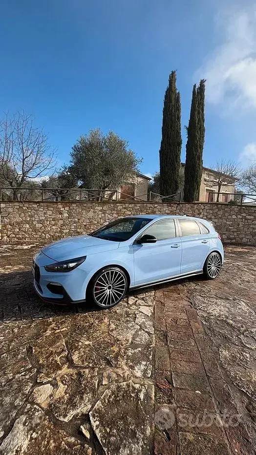 Usata Hyundai i30 N Performance 275 CV (202 kW) 2018 Berlina