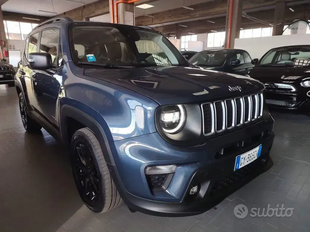 Usata Jeep Renegade Summit 131 CV (96 kW) 2025 Bluazzurro SUV