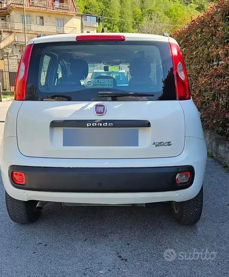 Usata Fiat Panda 85 CV (62 kW) 2013 Bianco Utilitaria