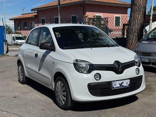Usata Renault Twingo Life 69 CV (50 kW) 2017 Bianco Utilitaria