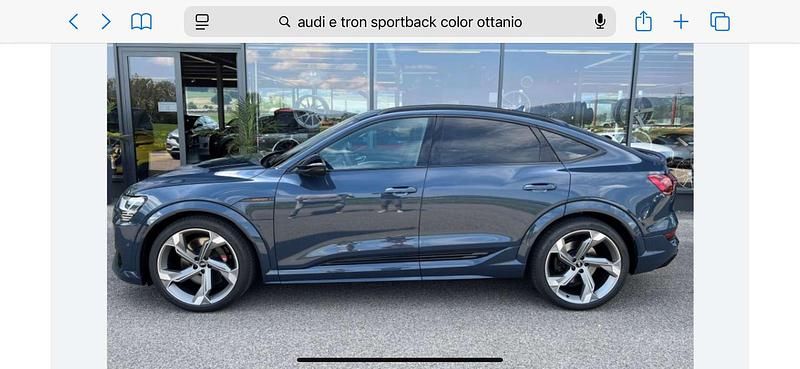 Usata Audi e-tron S-Line 308 kW (419 CV) 2021 SUV