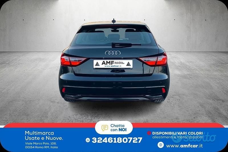 Usata Audi A1 Admired 95 CV (69 kW) 2022 Nero SUV