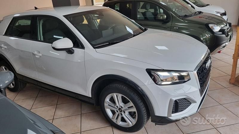 Usata Audi Q2 Advanced 116 CV (85 kW) 2023 Bianco SUV