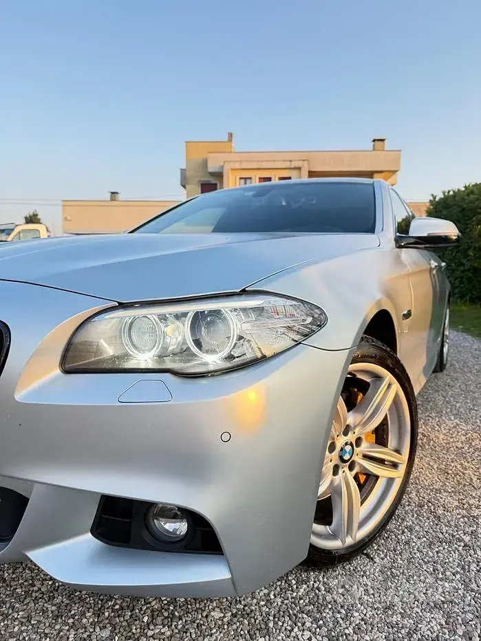 Usata BMW 530 M Sport 258 CV (189 kW) 2015 Grigio Station wagon