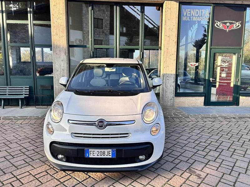 Usata Fiat 500L Pop Star 95 CV (69 kW) 2016 Bianco Monovolume