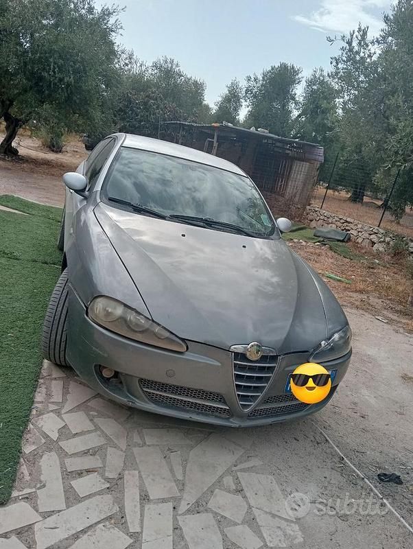 Grigio Usata 2008 Alfa Romeo 147 Due volumi | 500 € (Super prezzo) - Immagine 1/4