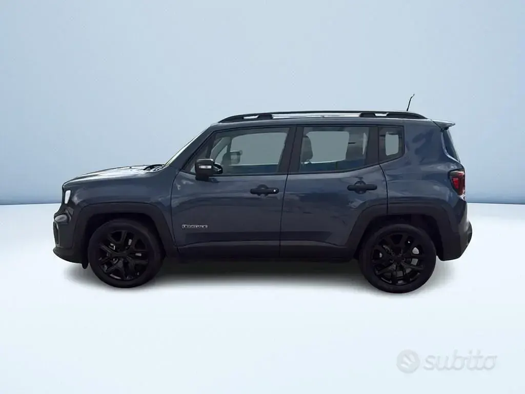 Usata Jeep Renegade Summit 131 CV (96 kW) 2025 Blu SUV