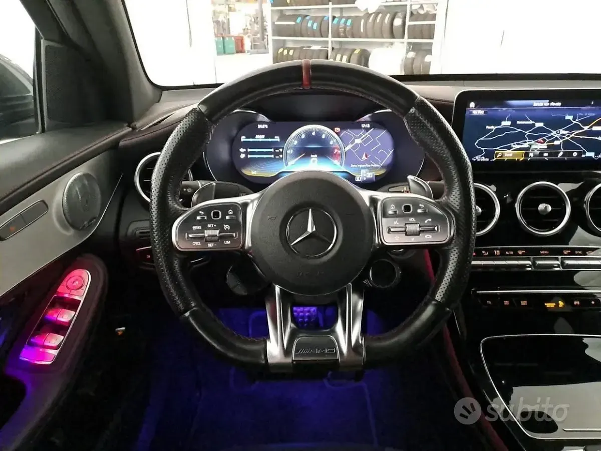 Gebraucht Mercedes GLC43 AMG AMG 390 PS (286 kW) 2020 Grau Coupé