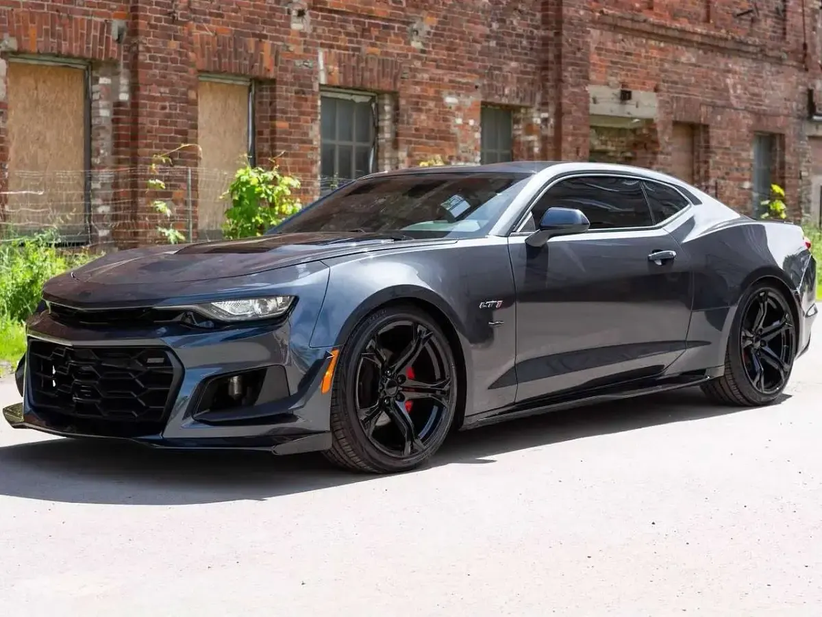 Usata Chevrolet Camaro ZL1 453 CV (333 kW) 2020 Grigio Coupé
