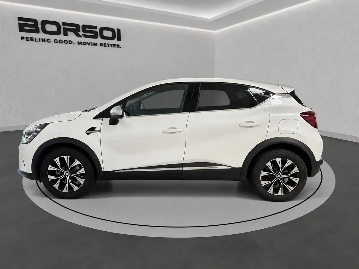 Usata Renault Captur Techno 92 CV (67 kW) 2023 Bianco tetto argento SUV