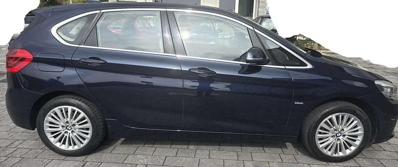 Usata BMW 216 Active Tourer Luxury Line 116 CV (85 kW) 2015 Blu/azzurro Monovolume