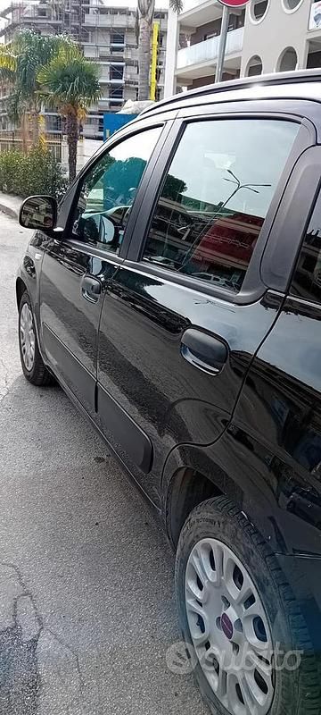 Usata Fiat Panda 2013 Nero Berlina