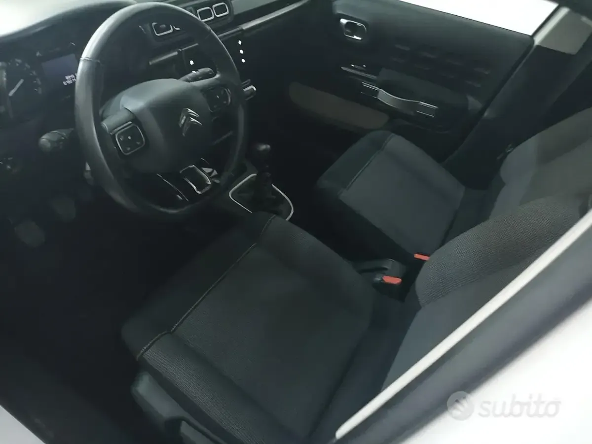 Usata Citroën C3 PureTech 110 CV (80 kW) 2021 Bianco Utilitaria