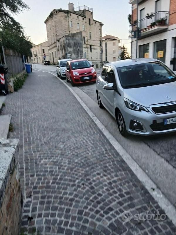 Usata Peugeot 108 72 CV (52 kW) 2019 Grigio Berlina