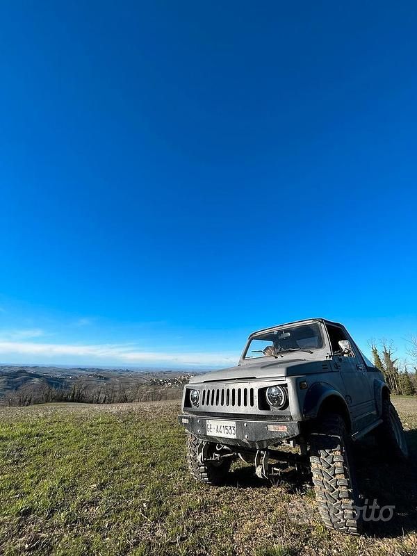 Usata Suzuki Samurai 1986 Grigio SUV