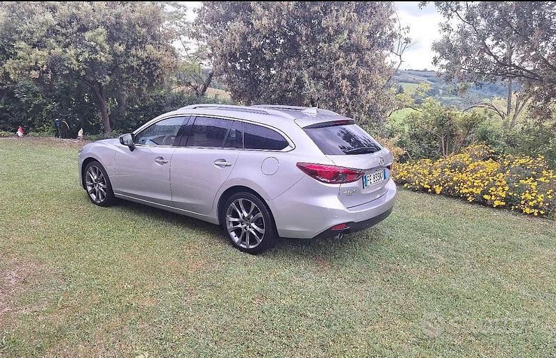 Usata Mazda 6 2016 Grigio Berlina
