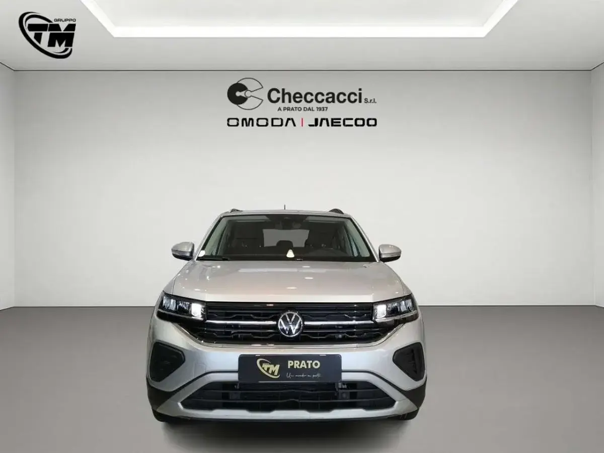 Usata VW T-Cross Life 95 CV (69 kW) 2025 Argento SUV