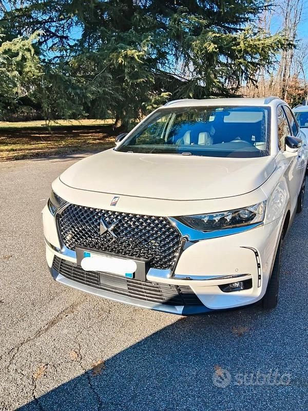Bianco Usata 2022 DS Automobiles DS7 Crossback SUV | 22.000 € - Immagine 1/4