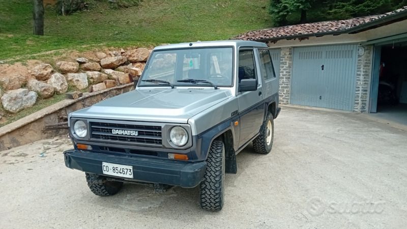 Usata 1986 Daihatsu Rocky SUV | 5800 € - Immagine 1/4