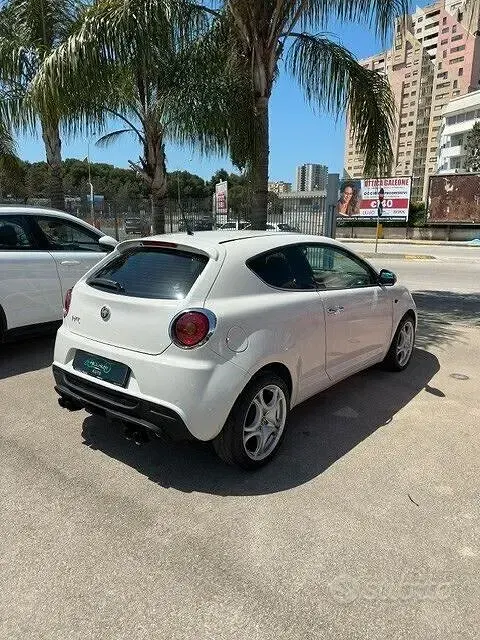 Usata Alfa Romeo MiTo Distinctive 135 CV (99 kW) 2010 Bianco Utilitaria