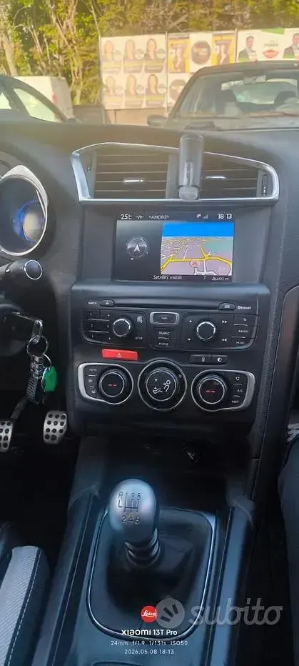 Usata Citroën DS4 114 CV (83 kW) 2014 Bianco Utilitaria