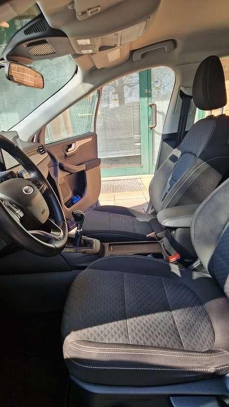 Usata Ford Kuga 120 CV (88 kW) 2021 Blu/azzurro SUV