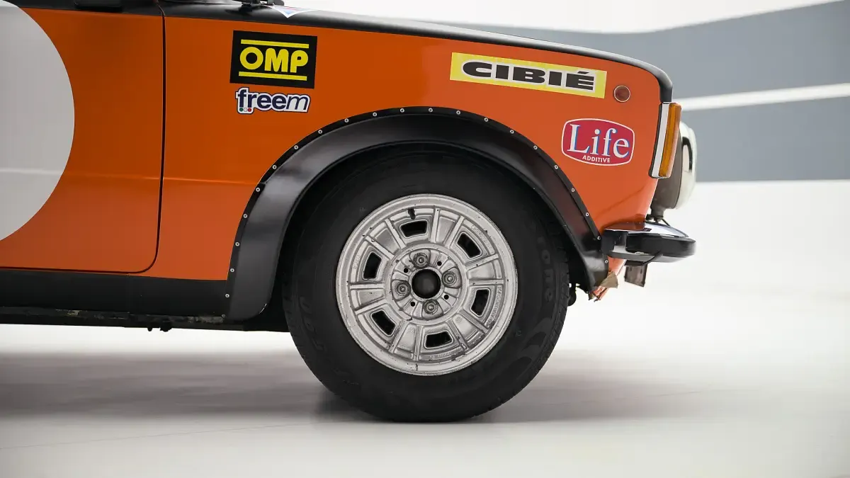 Usata Fiat 1600 1973 Arancione Berlina