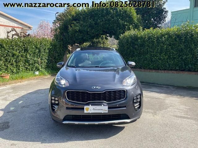 Usata Kia Sportage GT-Line 2017 Grigio SUV