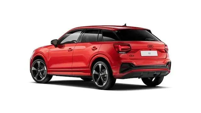 Nuova Audi Q2 Comfort 150 CV (110 kW) 2025 Rosso progressivo metallizzato SUV