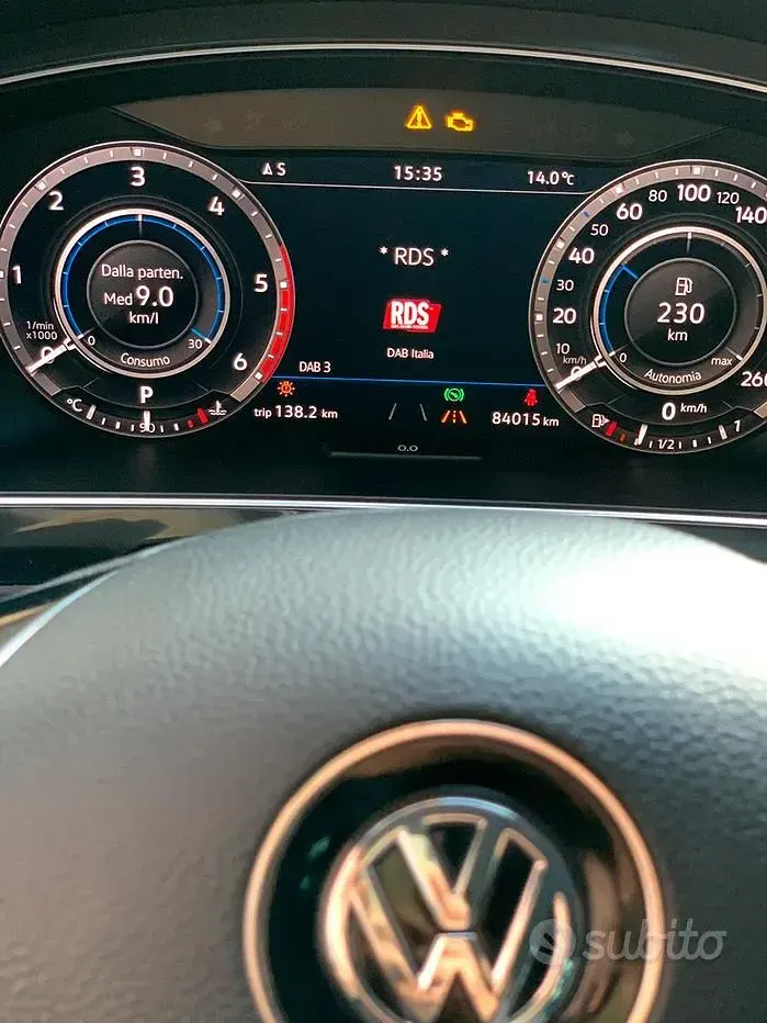 Usata VW Tiguan 150 CV (110 kW) 2018 Grigio SUV