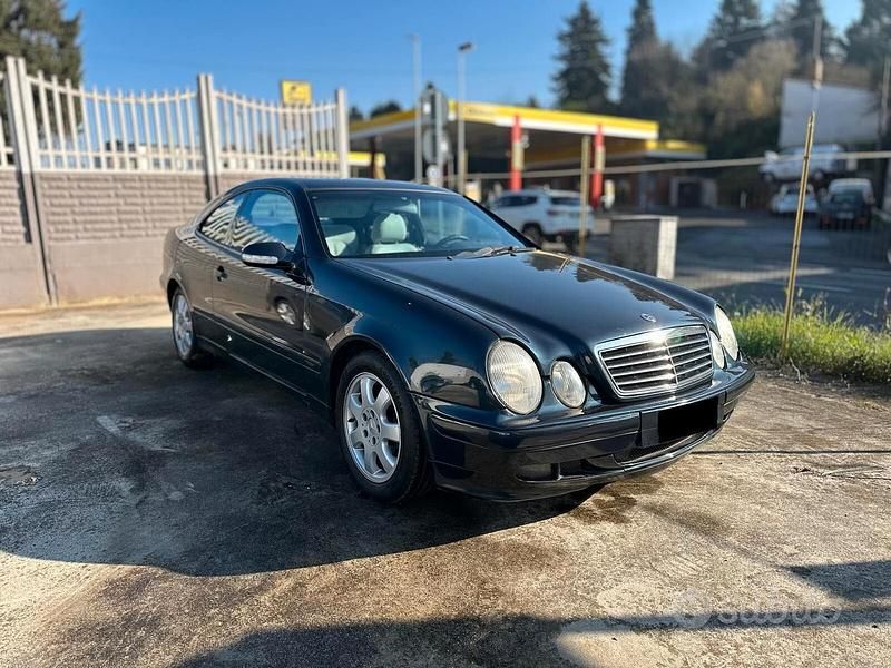 Usata Mercedes CLK230 Elegance 197 CV (144 kW) 2000 Blu Coupé