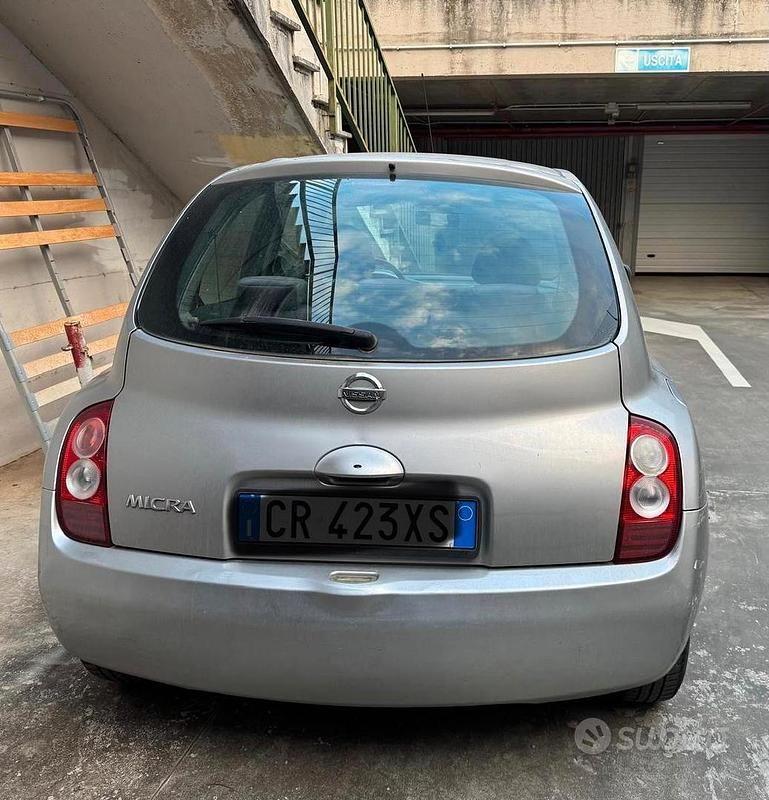 Usata Nissan Micra 2007 Grigio Utilitaria