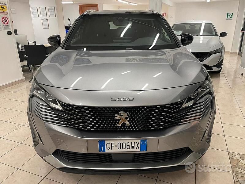 Usata Peugeot 3008 GT 131 CV (96 kW) 2021 Grigio SUV
