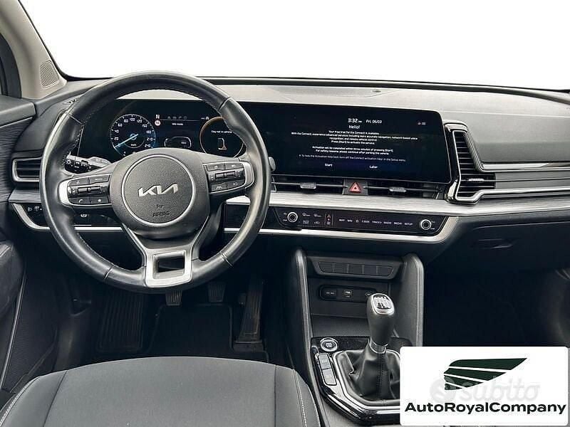 Usata Kia Sportage Style 136 CV (100 kW) 2022 Grigio SUV