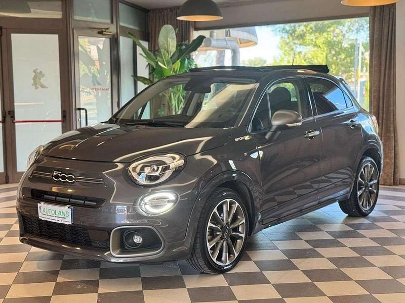 Antracite Usata 2023 Fiat 500X Sport SUV | 19.450 € (Buon prezzo) - Immagine 1/4
