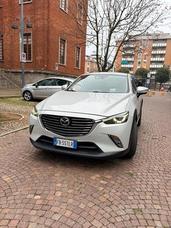 Usata Mazda CX-3 2015 Bianco SUV