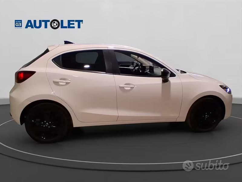 Usata Mazda 2 Homura-Line 90 CV (66 kW) 2023 Bianco Utilitaria