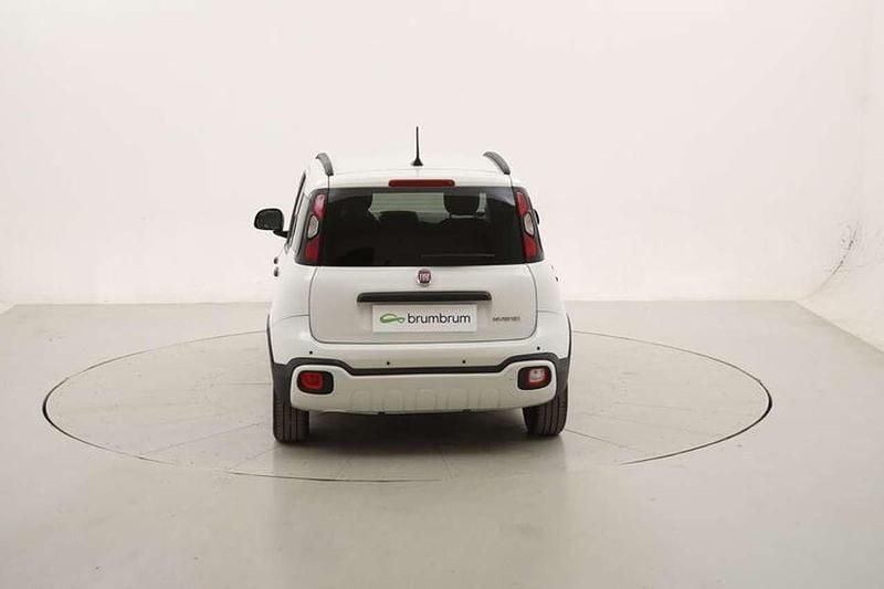 Usata Fiat Panda Cross Cross 71 CV (52 kW) 2025 Bianco Utilitaria