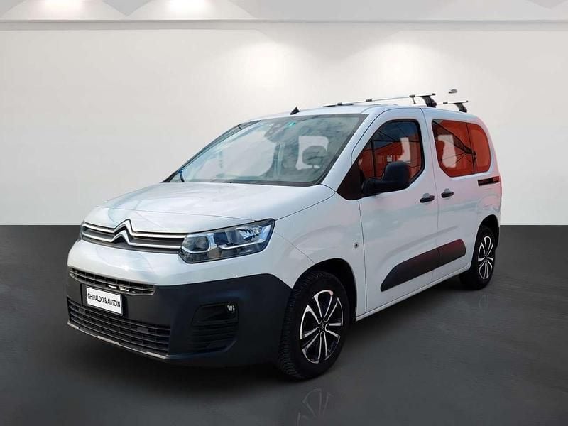 Usata Citroën Berlingo Feel 110 CV (80 kW) 2021 Bianco Monovolume