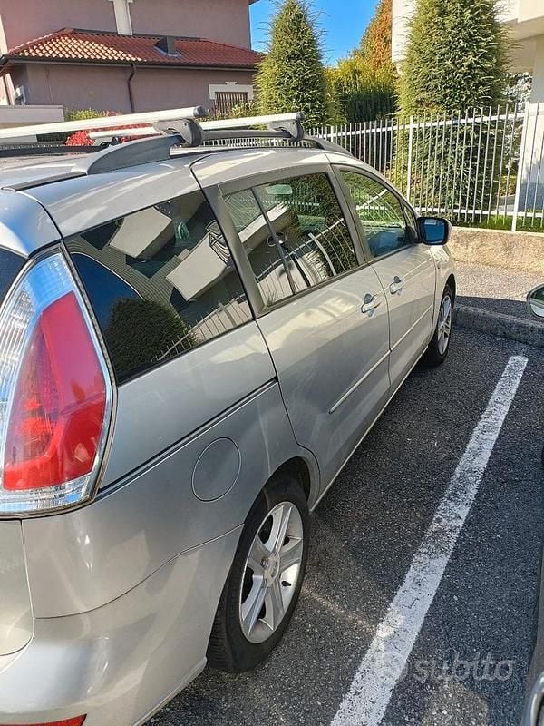 Usata Mazda 5 110 CV (80 kW) 2009 Grigio Monovolume