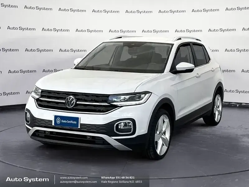 Usata VW T-Cross Advance 110 CV (80 kW) 2023 SUV
